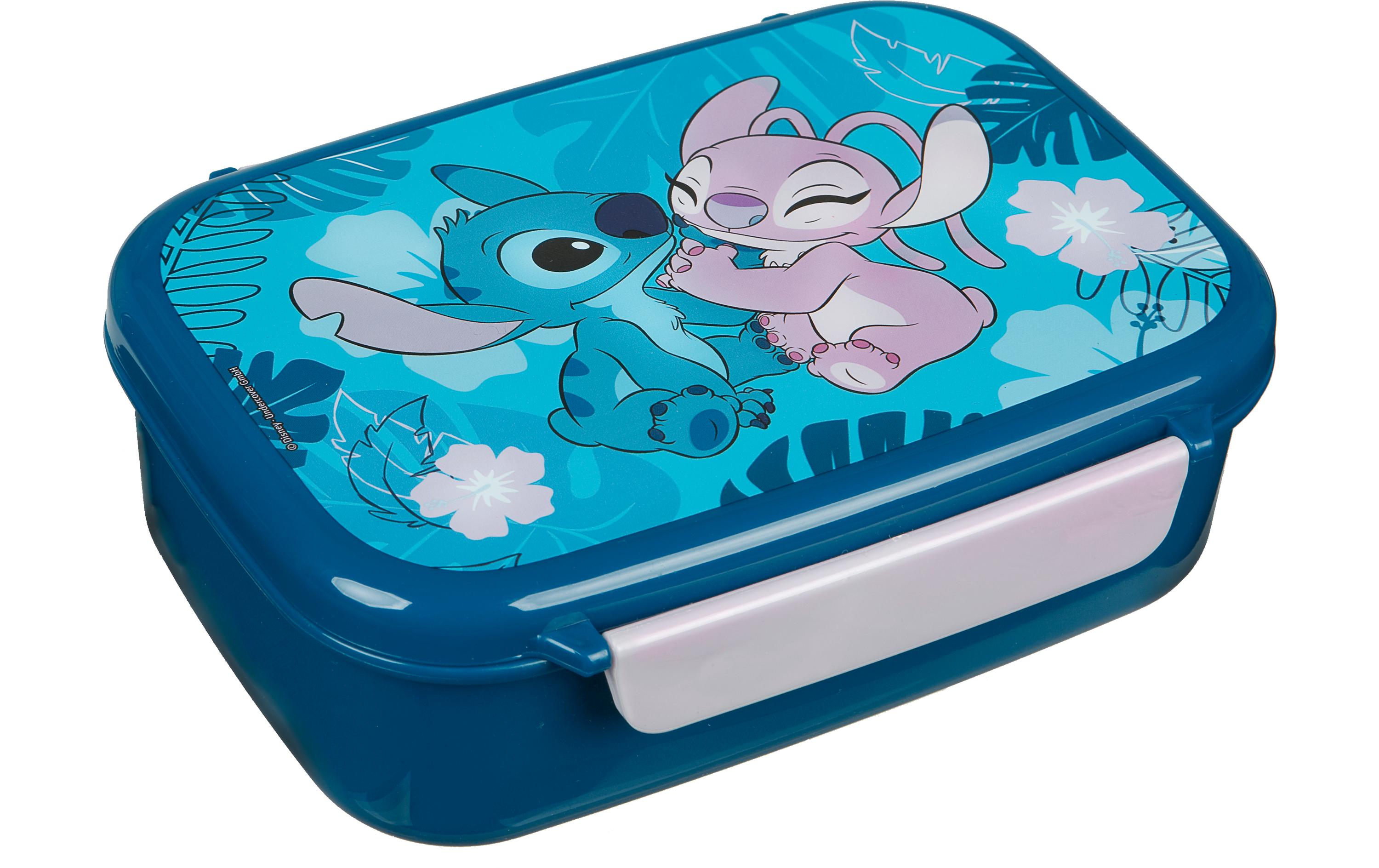 Scooli Lunchbox Disney Lilo & Stitch Blau/Hellrosa