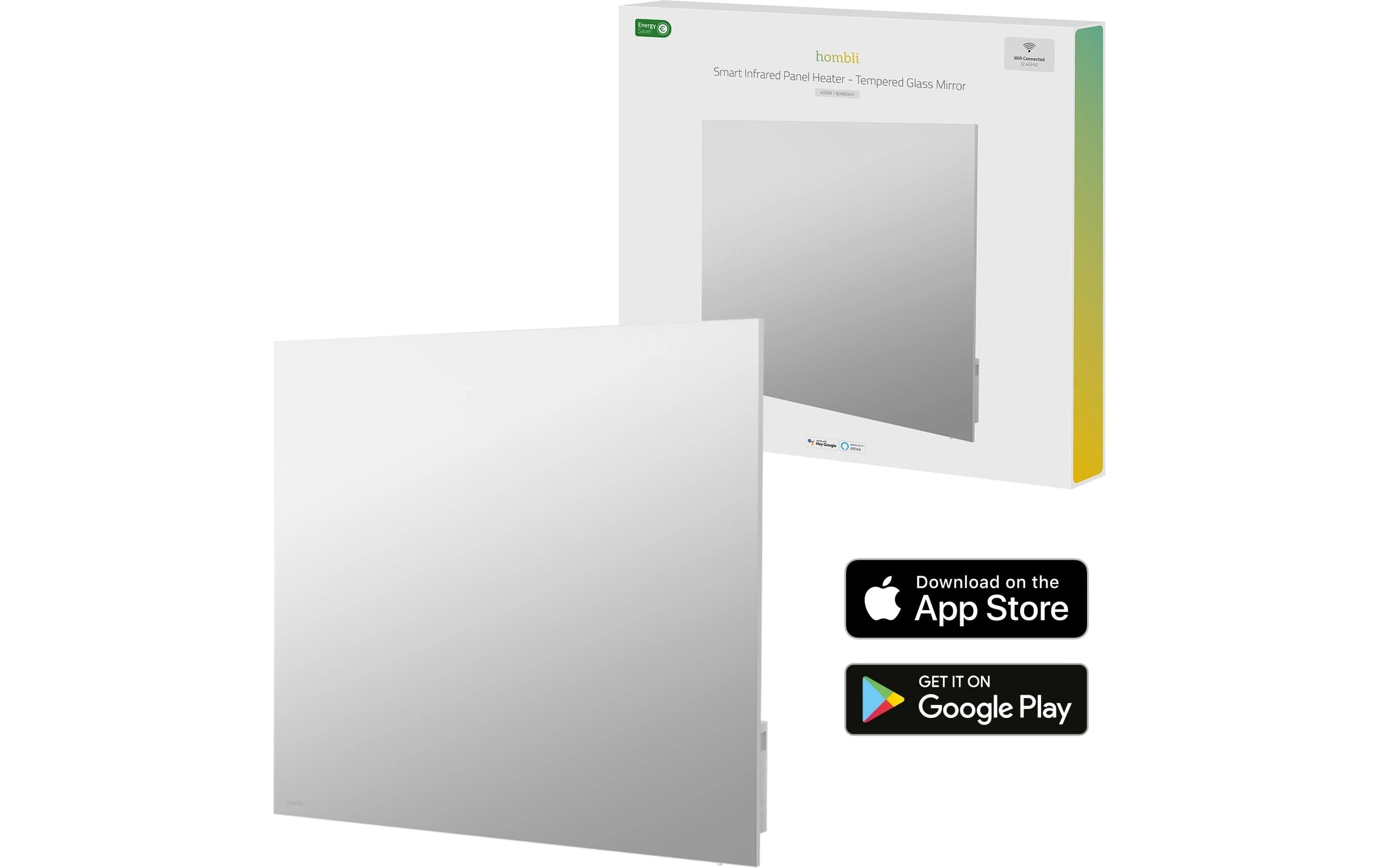 hombli Infrarotheizer 400W, Spiegel