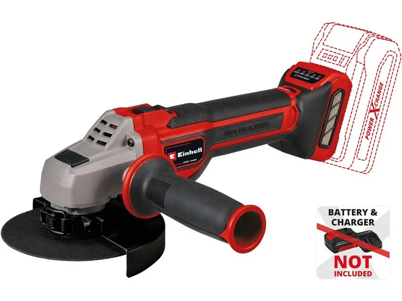 Einhell Winkelschleifer TP-AG 18/125 CE Q Li – Solo Einhell Winkelschleifer TP-AG 18/125 CE Q Li – Solo