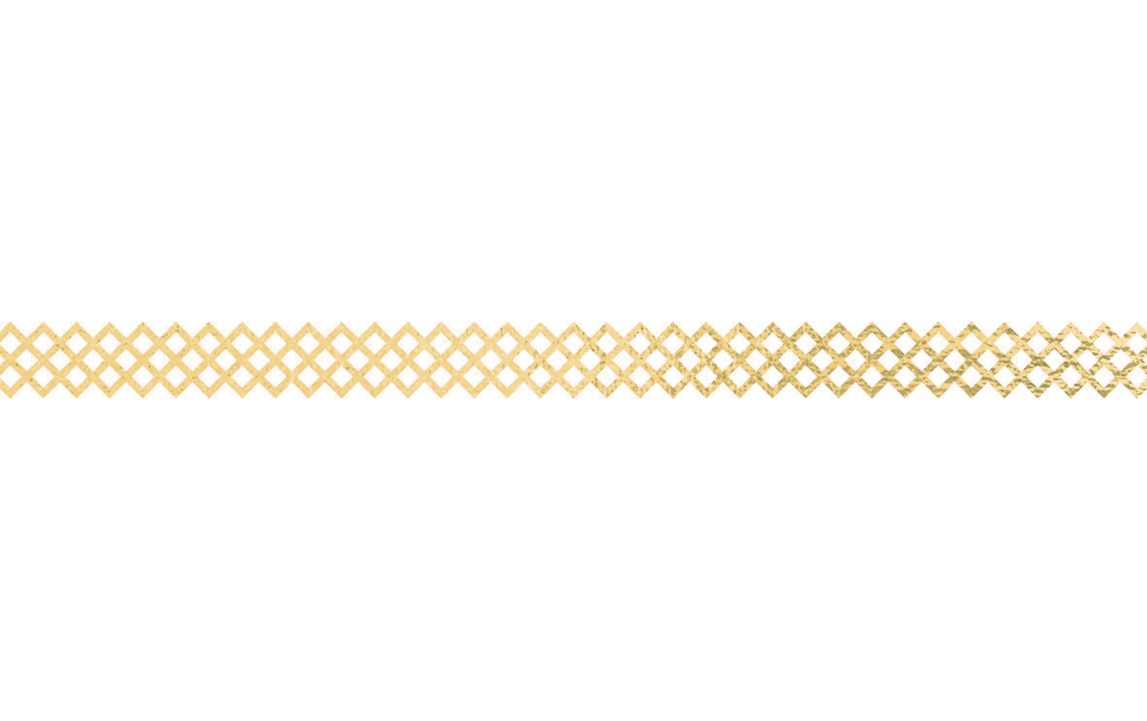 Folia Washi Tape Spitzenbordüre, 4 Stück