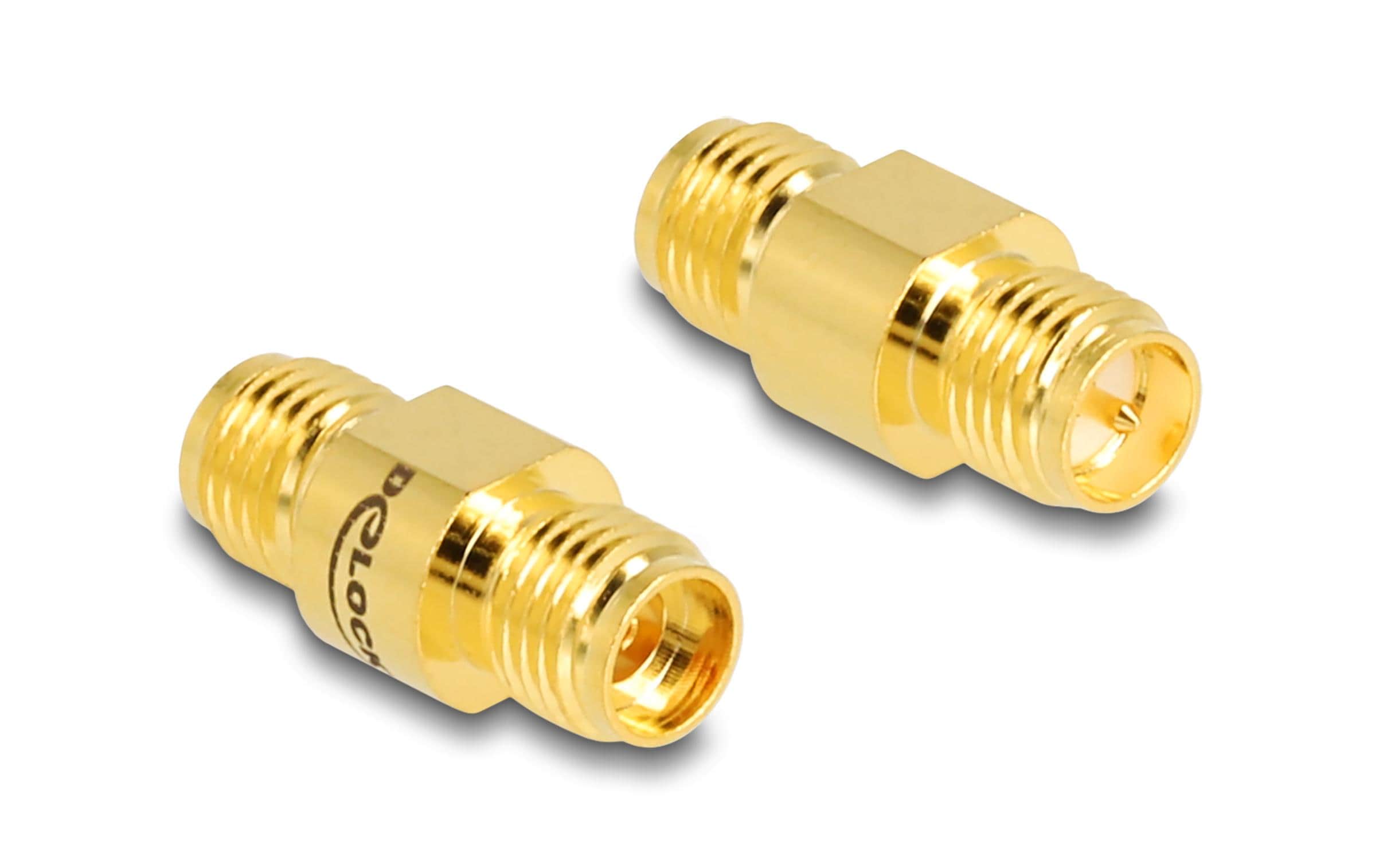 Delock Antennenadapter RP-SMA Buchse (f) - SMA Buchse (f) Delock Antennenadapter RP-SMA Buchse (f) - SMA Buchse (f)