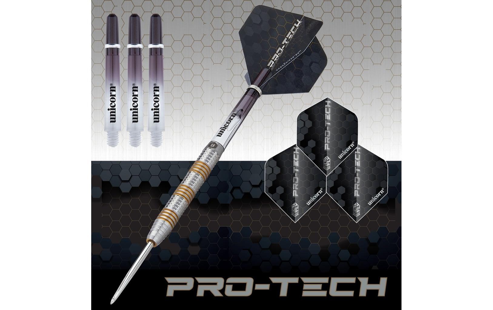 Unicorn Dartpfeile Pro-Tech Style 3 Steel Tip Dart 21g 3 Stück