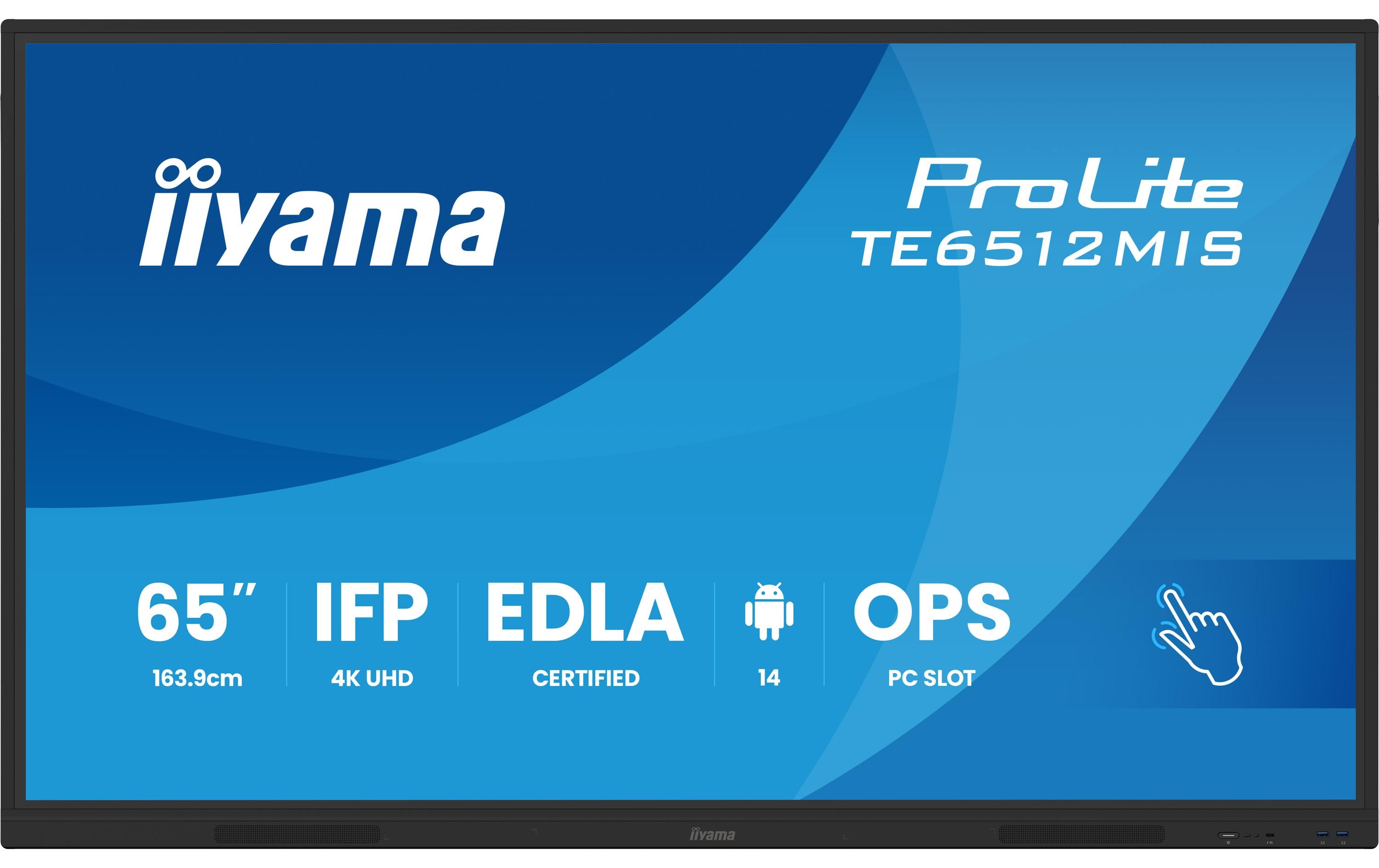 iiyama Touch Display ProLite TE6512MIS-B4AG 65