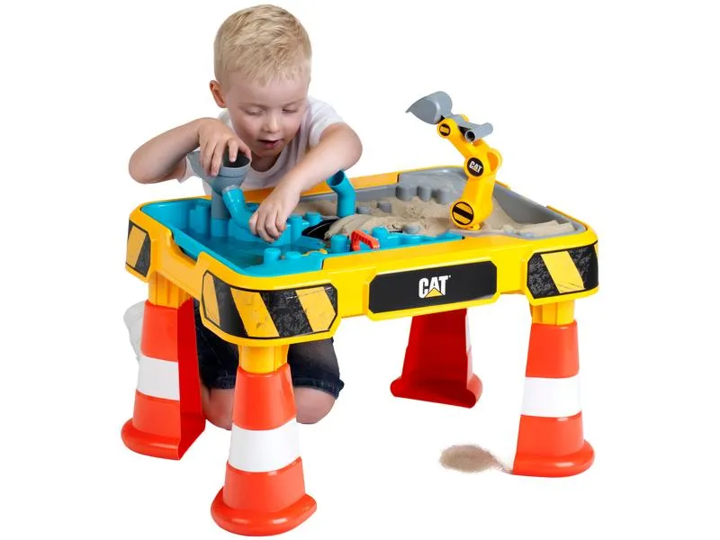 Klein-Toys Caterpillar Sand- und Wasserspieltisch