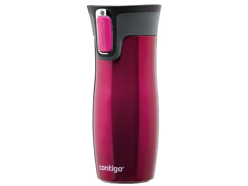 Contigo Thermobecher West Loop 470 ml, Rosa Contigo Thermobecher West Loop 470 ml, Rosa
