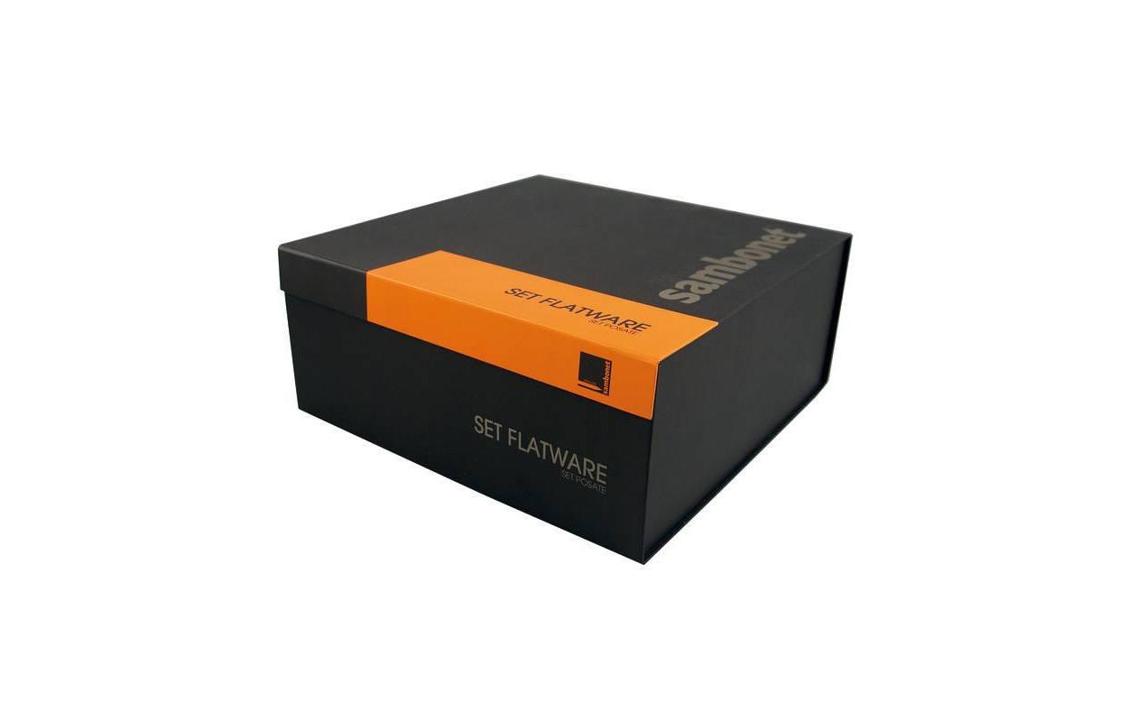 Sambonet Besteck-Set Dream 24-teilig, Silber