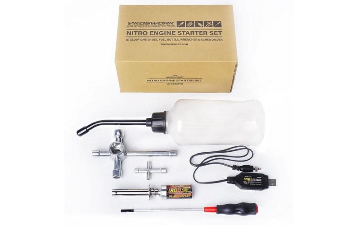 Kyosho Nitro Starterset SP Koswork Kyosho Nitro Starterset SP Koswork