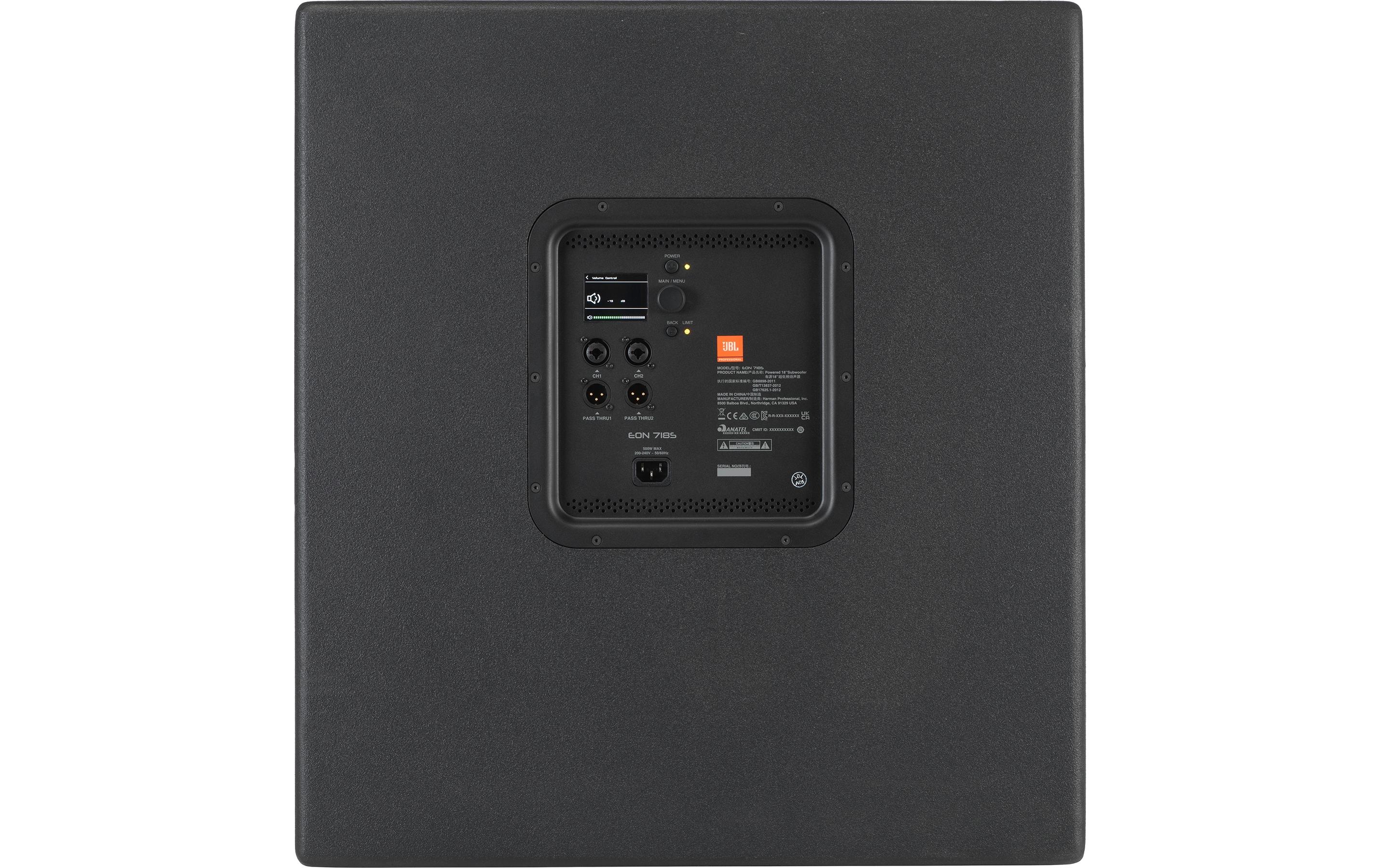 JBL Professional Subwoofer EON 718S 750 Watt 1299867