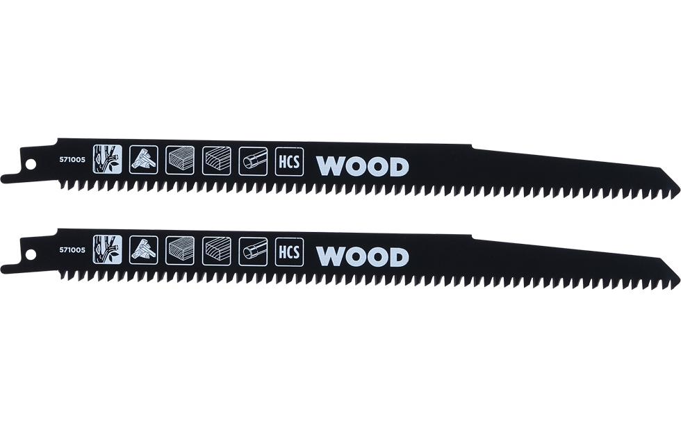 kwb Säbelsägeblätter-Set HCS Holz SB 2-tlg.