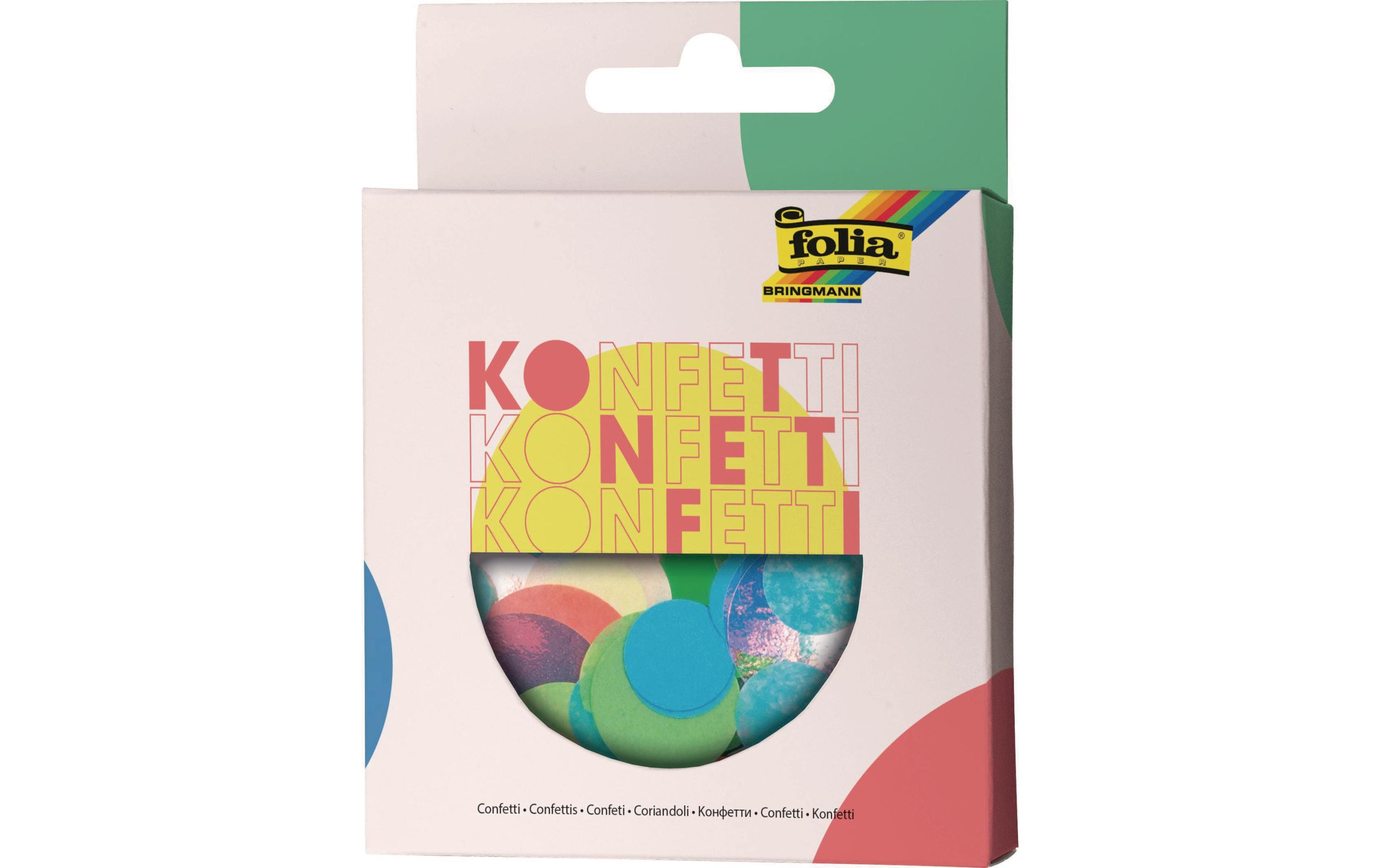 Folia Streudeko 15 g Konfetti, Modern