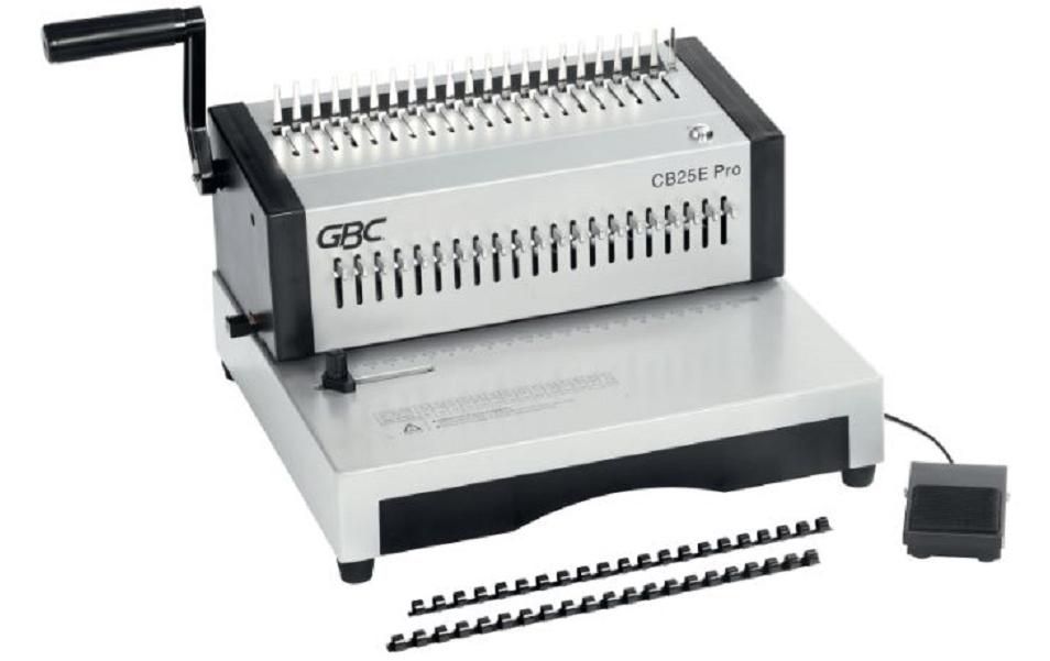 GBC Bindegerät CombBind CB25E Pro 500 Blatt (70 g/m²) GBC Bindegerät CombBind CB25E Pro 500 Blatt (70 g/m²)