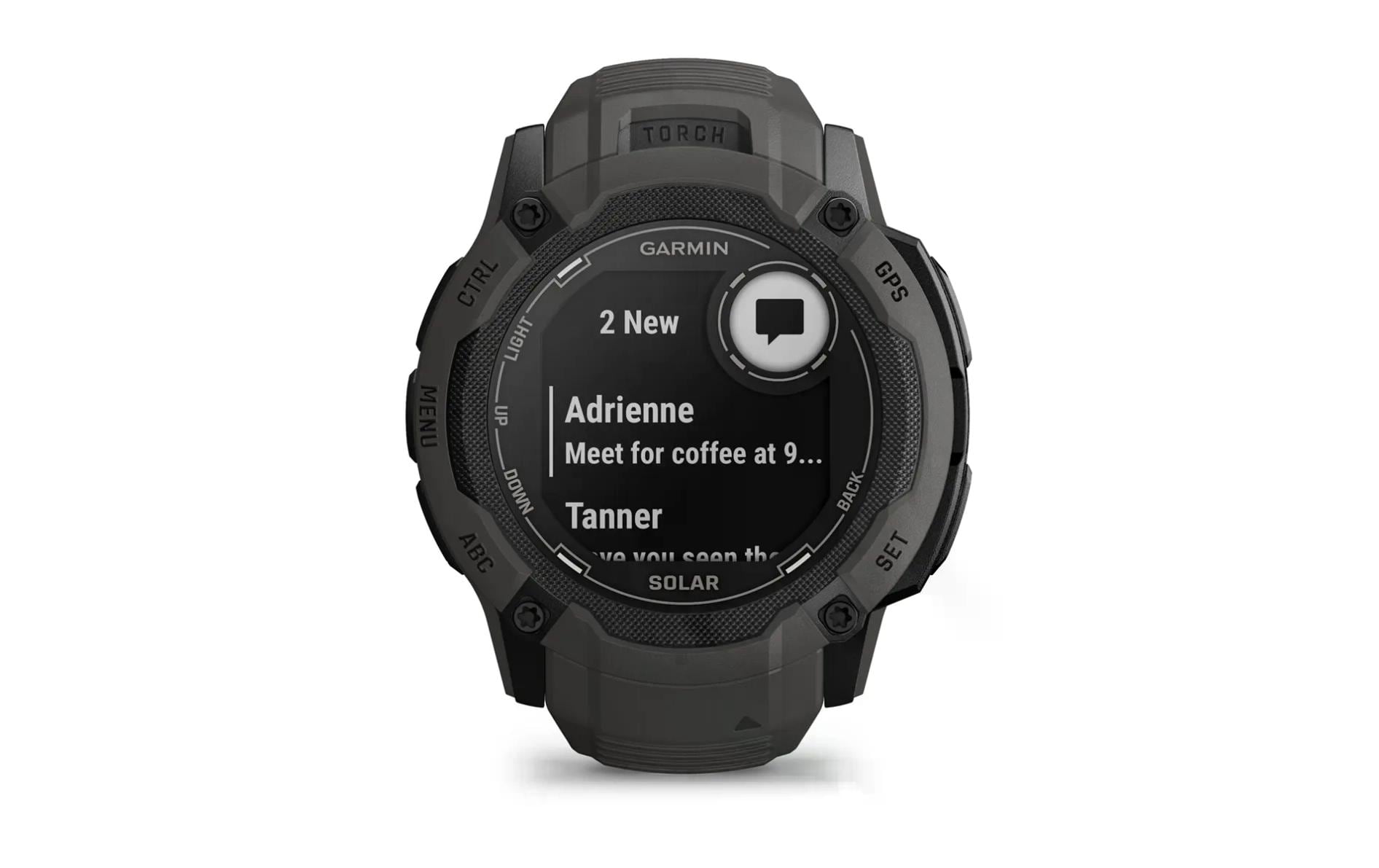 GARMIN Sportuhr Instinct 2X Solar Graphite