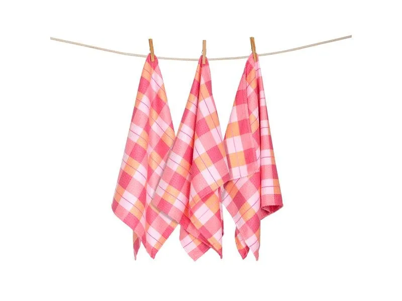 Dock & Bay Geschirrtuch Strawberry & Fizz 85 x 40 cm, Mehrfarbig/Rosa Dock & Bay Geschirrtuch Strawberry & Fizz 85 x 40 cm, Mehrfarbig/Rosa