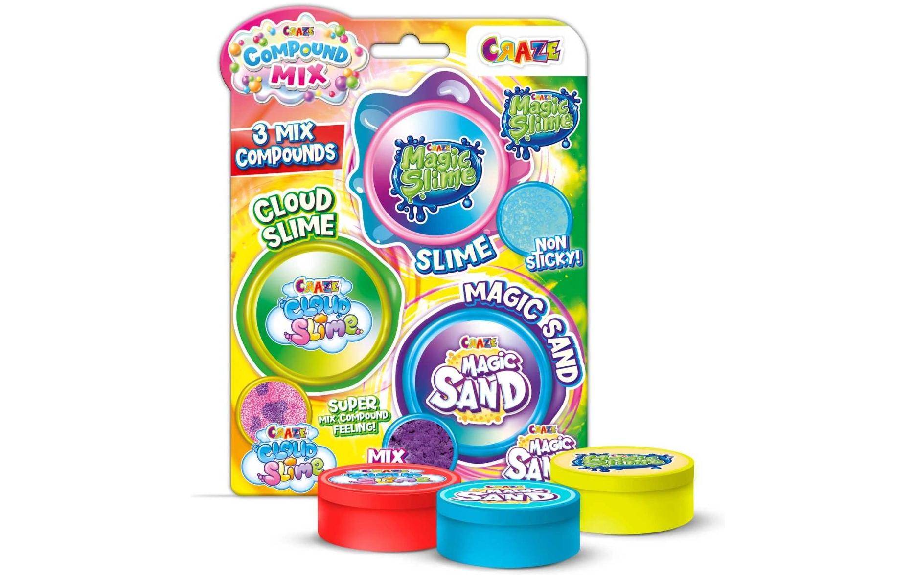 Craze Mix Compound Blister Craze Mix Compound Blister