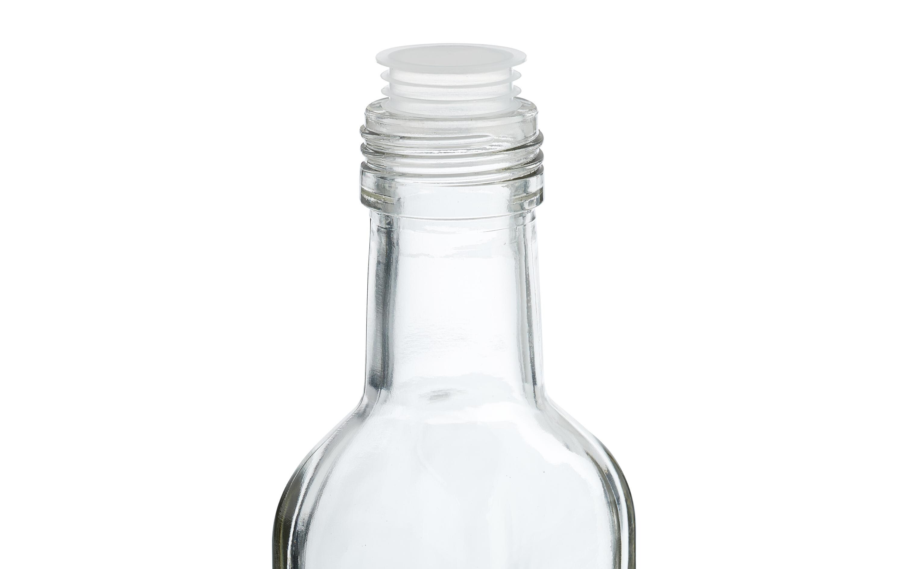 relaxdays Einmachflasche 250 ml, 8 Stück