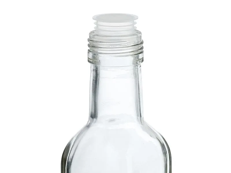 relaxdays Einmachflasche 250 ml, 8 Stück
