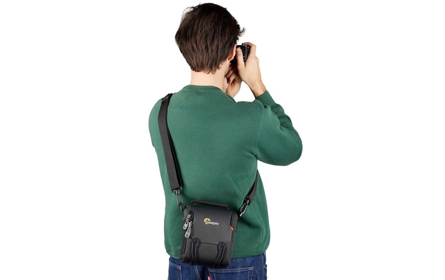 Lowepro Kamera-Tasche Adventura SH 120 III (GRL) Schwarz