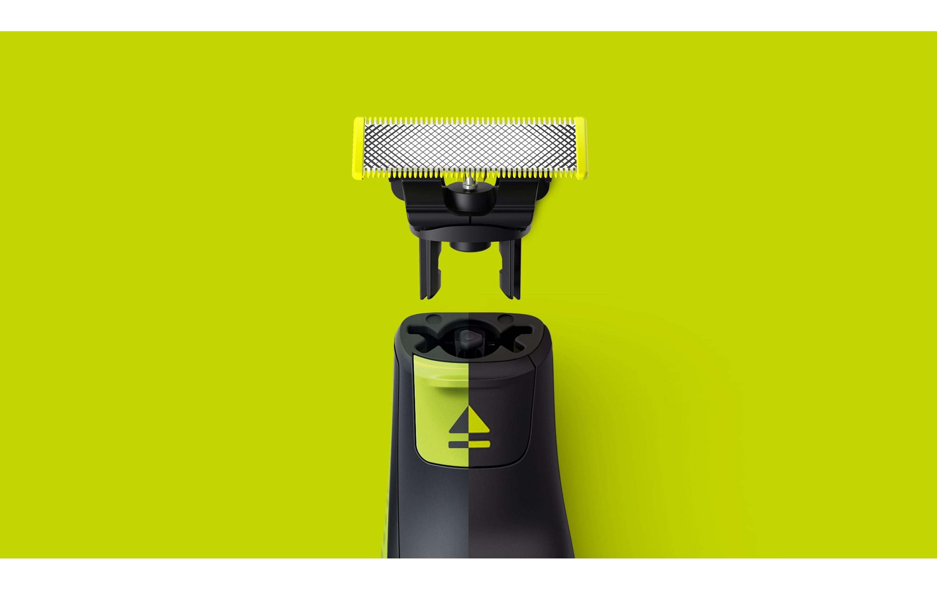 Philips Rasierklingen OneBlade QP624/50 4 Stück