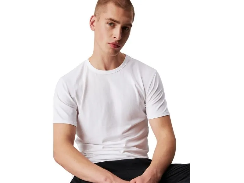 Calvin Klein Wäsche Shirt S/S Crew Neck, Mixed Grösse L, 3 Stück Calvin Klein Wäsche Shirt S/S Crew Neck, Mixed Grösse L, 3 Stück