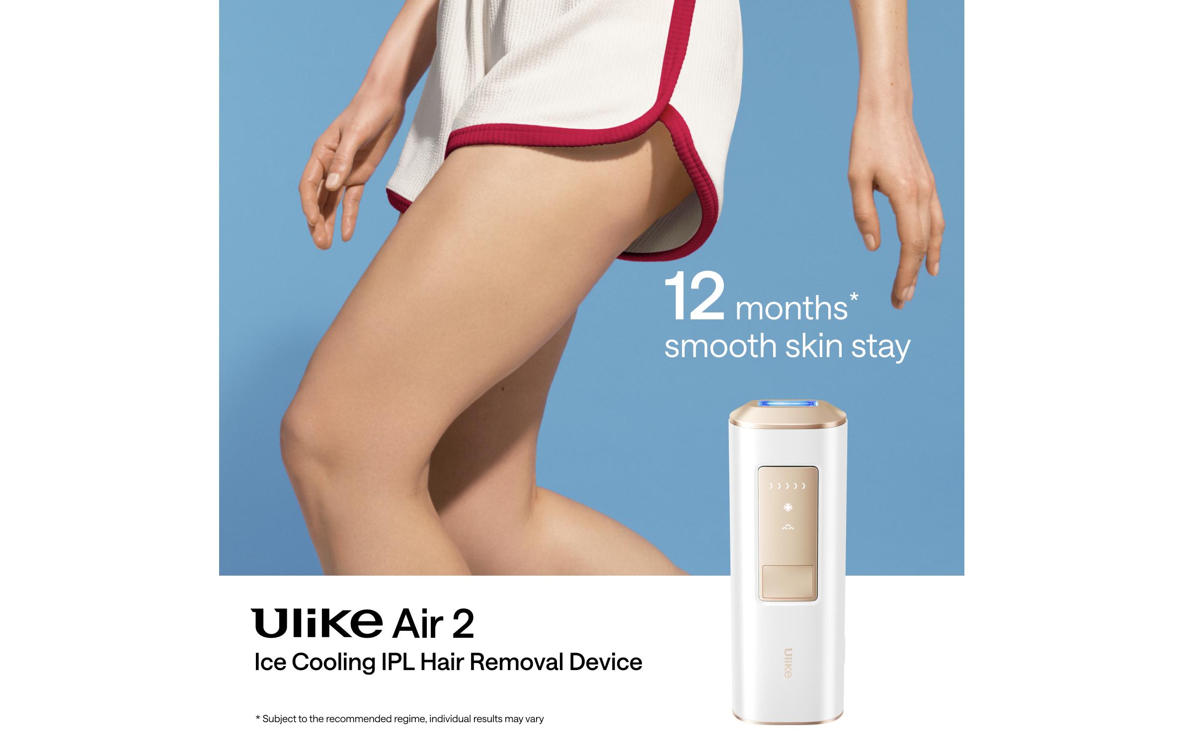 Ulike IPL-Haarentferner Air 2 Gold/Weiss