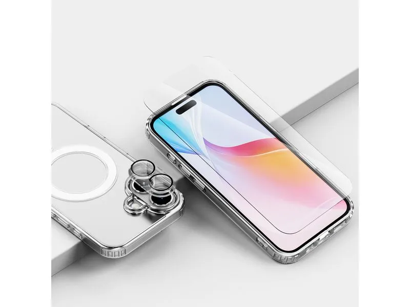 4smarts Back Cover 3in1 Premium Starter Set iPhone 16 4smarts Back Cover 3in1 Premium Starter Set iPhone 16