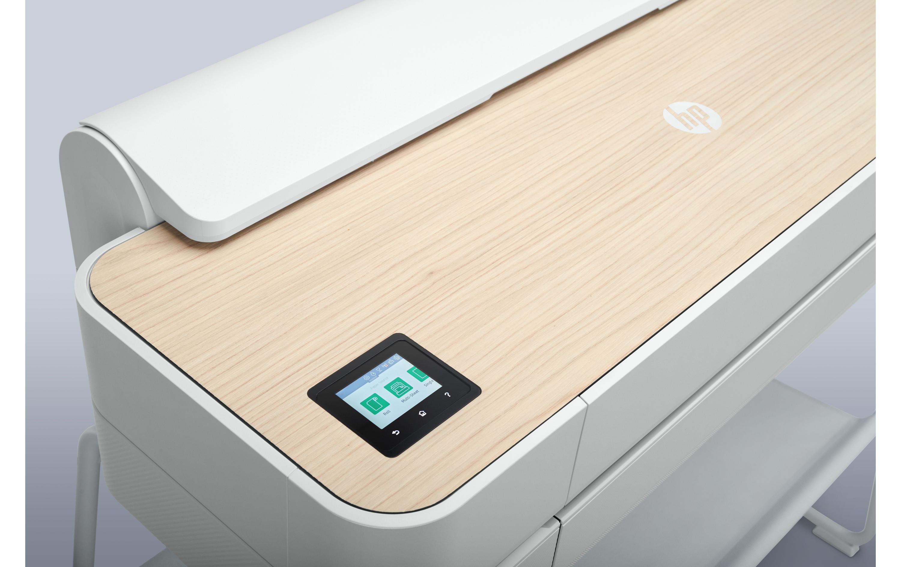 HP Grossformatdrucker DesignJet Studio Wood 36