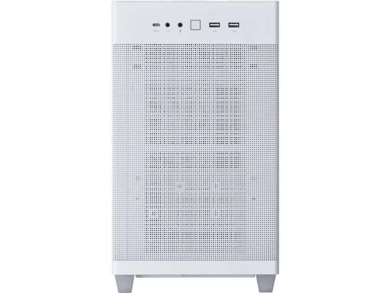 ASUS PC-Gehäuse AP201 MicroATX TG Weiss