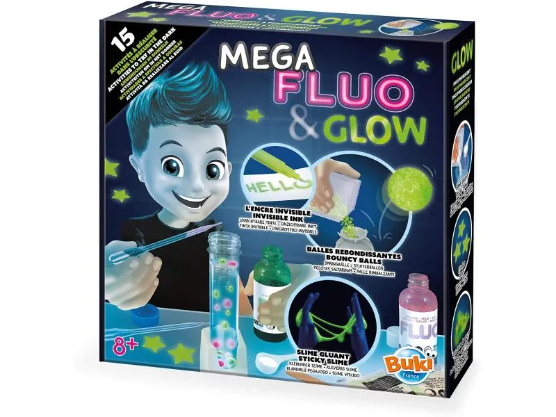 Buki Experimentierkasten Mega Fluo & Glow Buki Experimentierkasten Mega Fluo & Glow