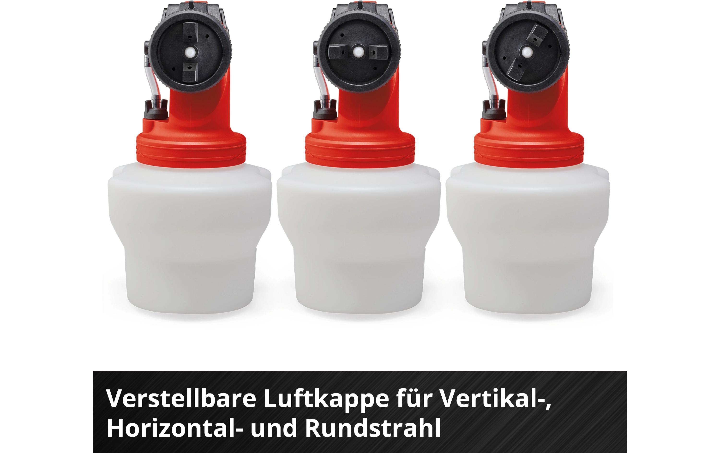 Einhell Akku-Farbsprühsystem TE-SY 18/90 Li-Solo