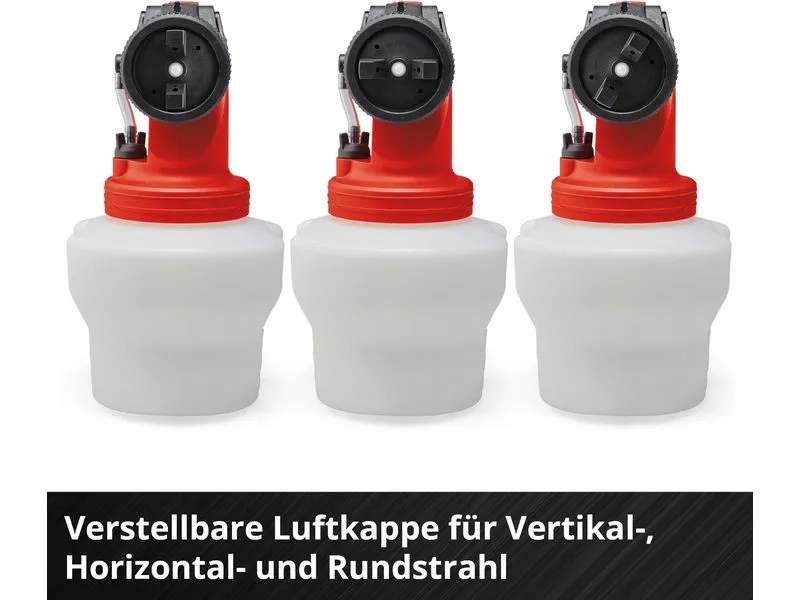 Einhell Akku-Farbsprühsystem TE-SY 18/90 Li-Solo Einhell Akku-Farbsprühsystem TE-SY 18/90 Li-Solo