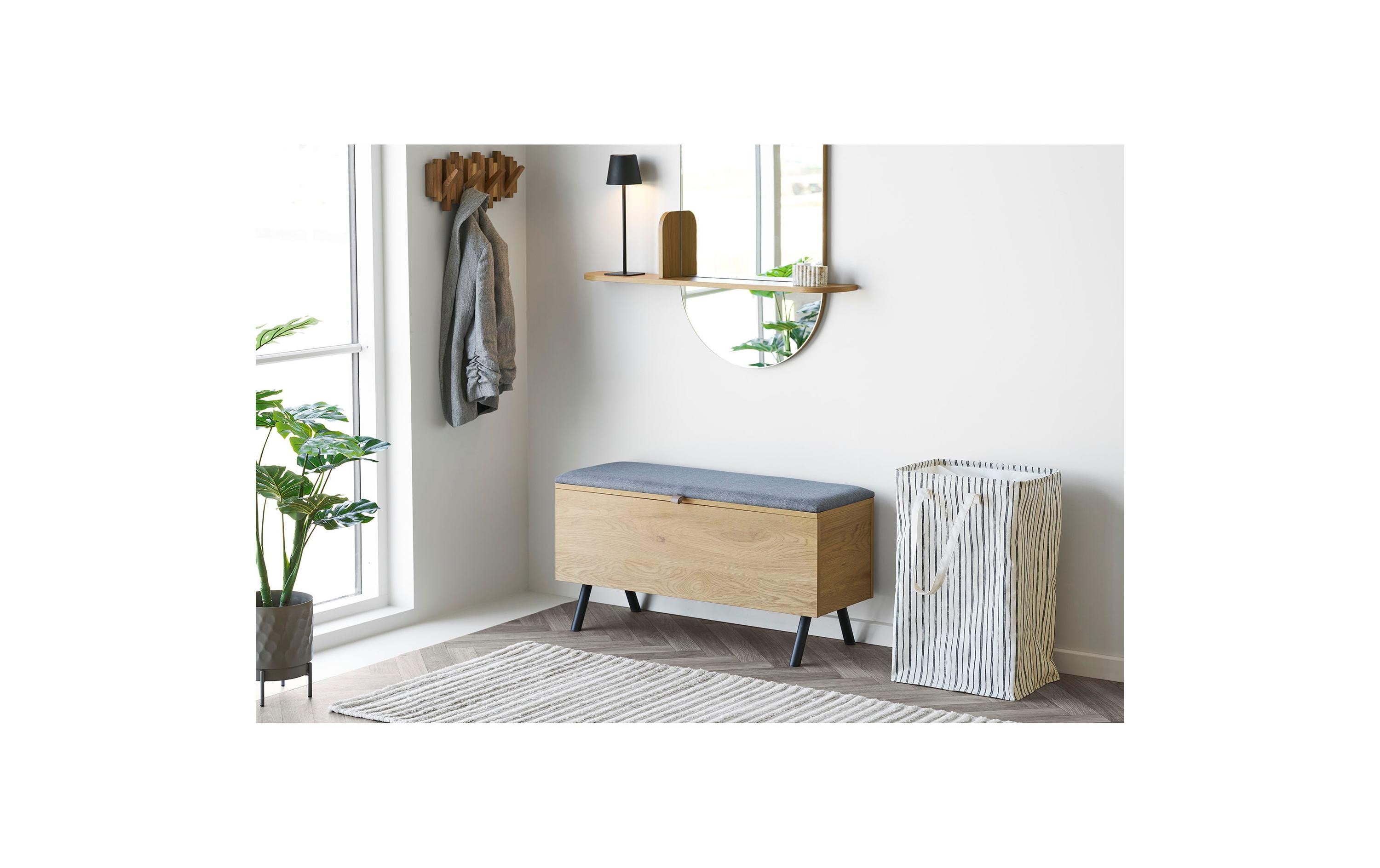 House Nordic Wäschekorb Argos 28 x 38 x 58 cm