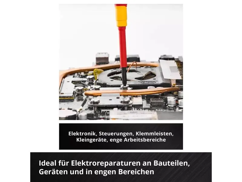 Einhell Schraubendreher-Set VDE, 6-tlg., Elektriker, Feinmechaniker Einhell Schraubendreher-Set VDE, 6-tlg., Elektriker, Feinmechaniker