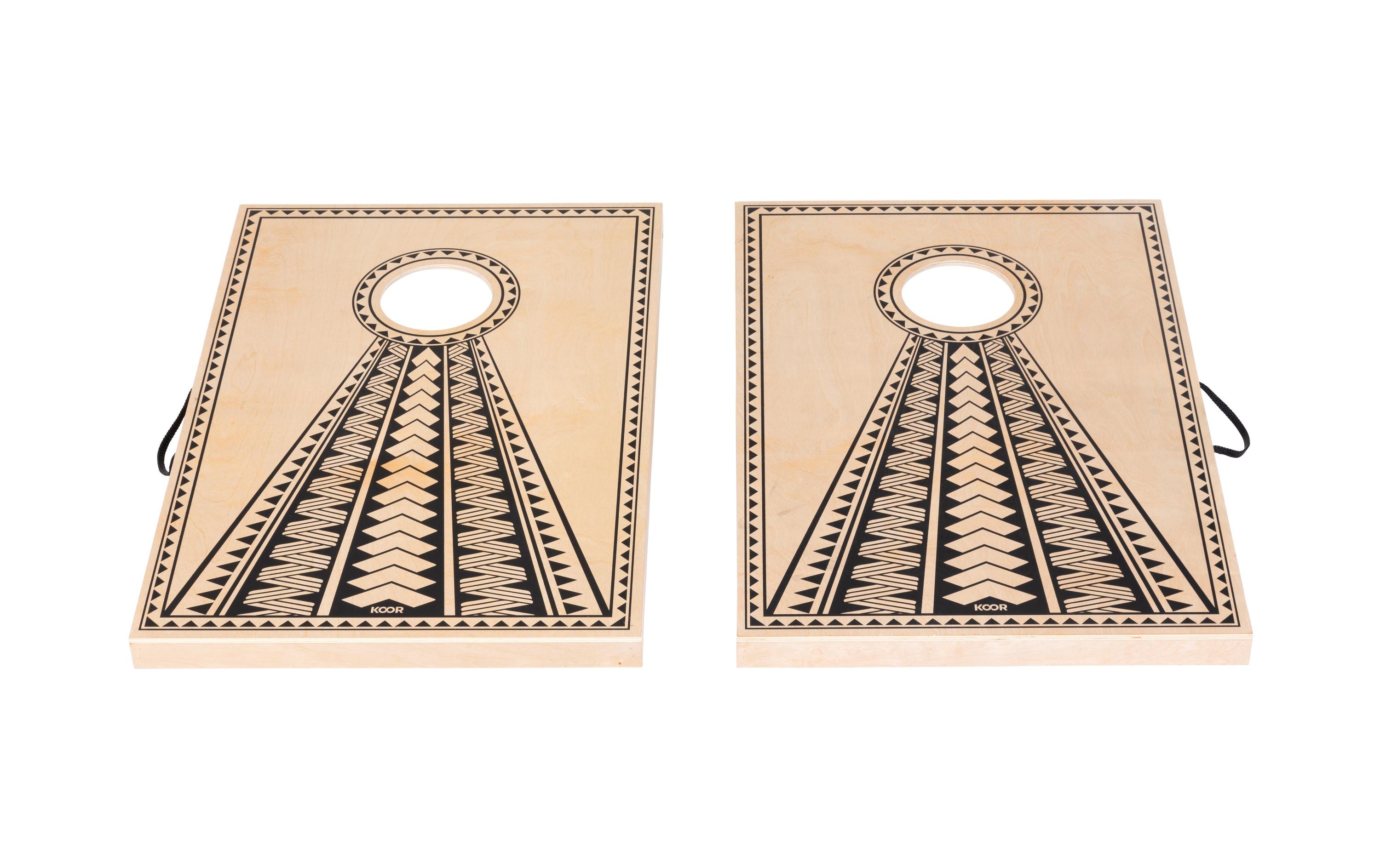 KOOR Cornhole mit 2 Boards KOOR Cornhole mit 2 Boards