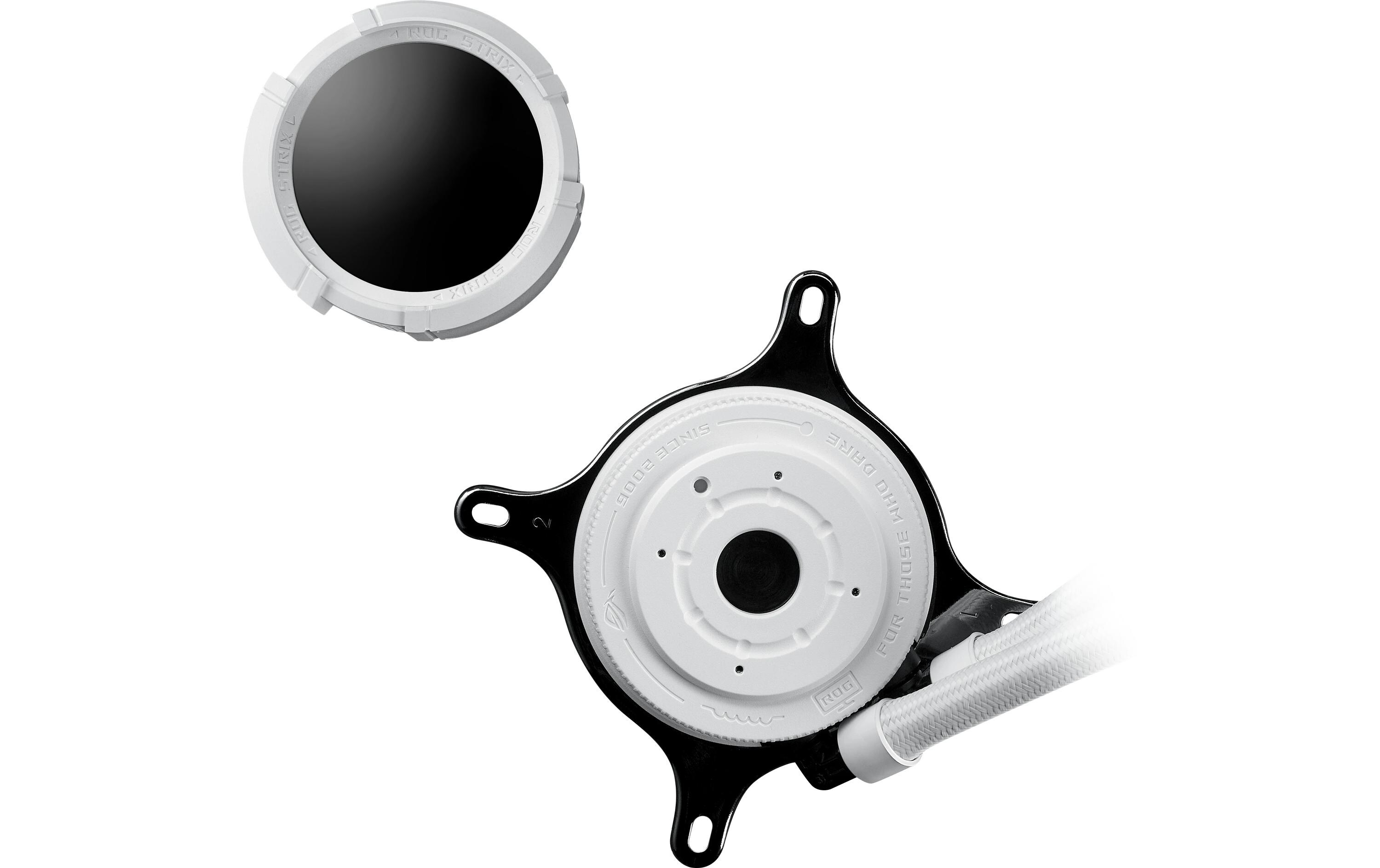 ASUS ROG Wasserkühlung ROG Strix LC III 360 ARGB White Edition