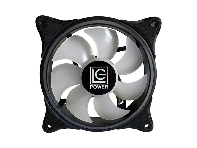 LC-Power PC-Lüfter LC-CF-120-ARGB-B Schwarz LC-Power PC-Lüfter LC-CF-120-ARGB-B Schwarz
