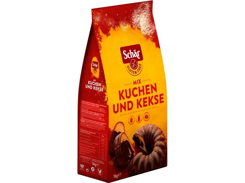 Dr.Schär Kuchenmehlmischung Mix glutenfrei 1 kg Dr.Schär Kuchenmehlmischung Mix glutenfrei 1 kg
