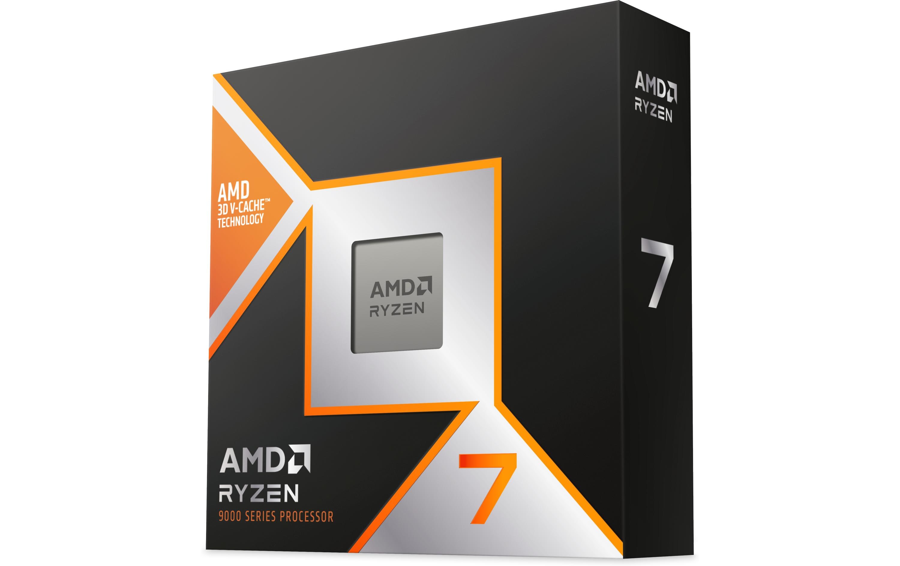 AMD CPU Ryzen 7 9800X3D 4.7 GHz AMD CPU Ryzen 7 9800X3D 4.7 GHz