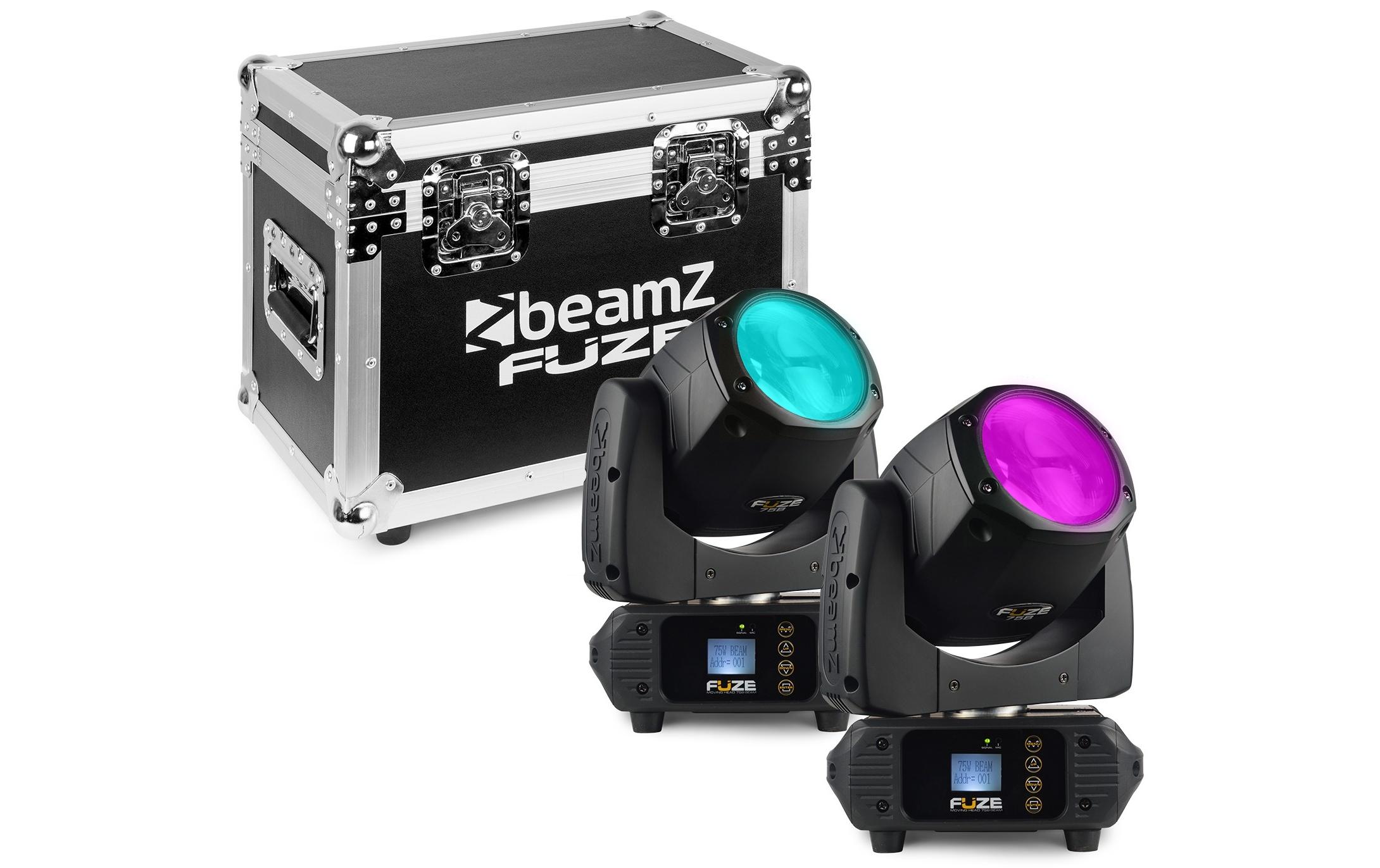 BeamZ Moving Head Fuze75B Beam Set