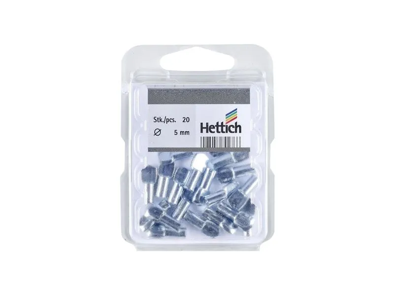 HETTICH Tablarträger mit Löffelauflage verzinkt HETTICH Tablarträger mit Löffelauflage verzinkt