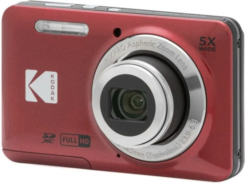 Kodak Fotokamera PixPro FZ55 – Rot Kodak Fotokamera PixPro FZ55 – Rot