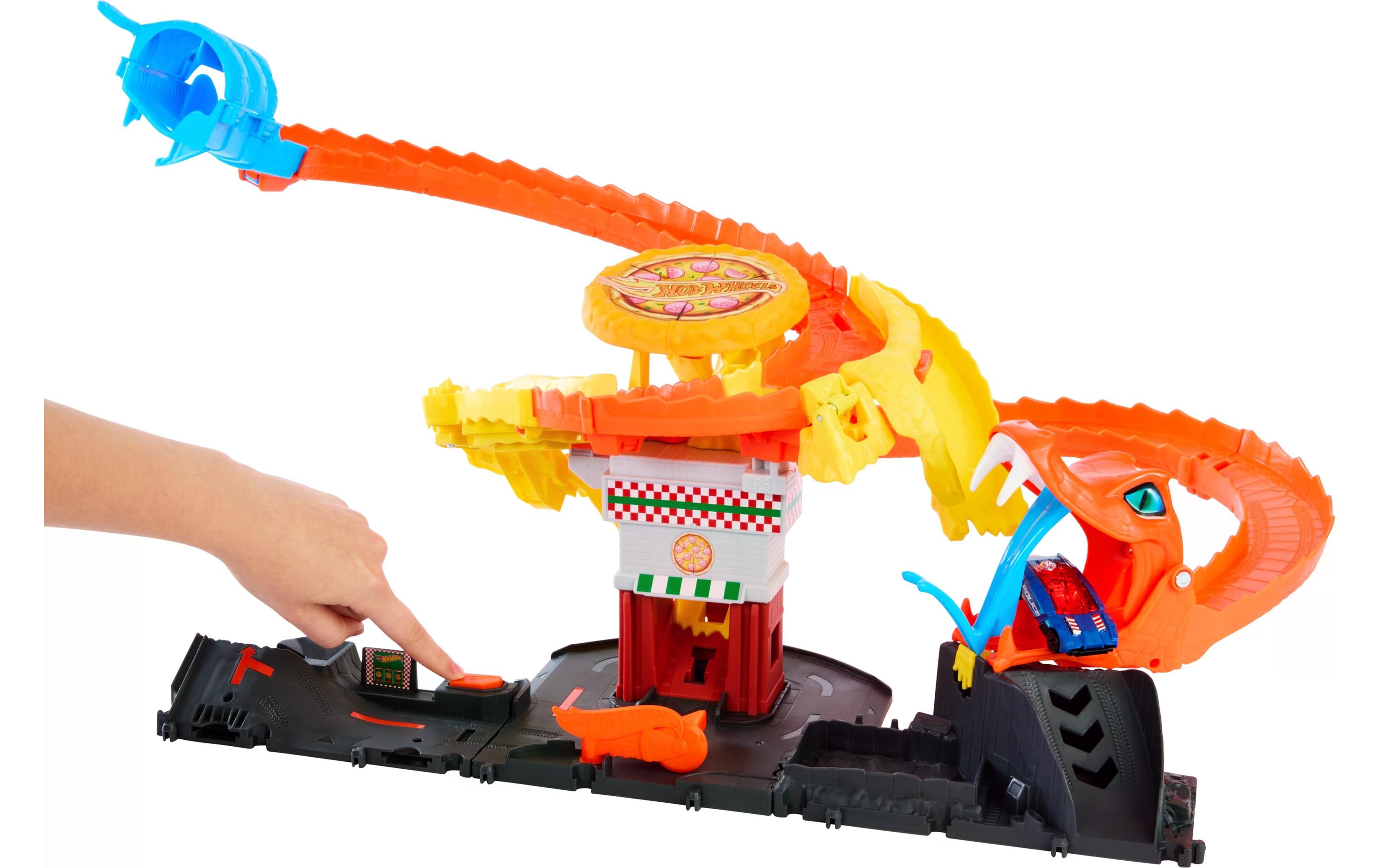 Hot Wheels Hot Wheels City Cobra Slam Pizza Attack