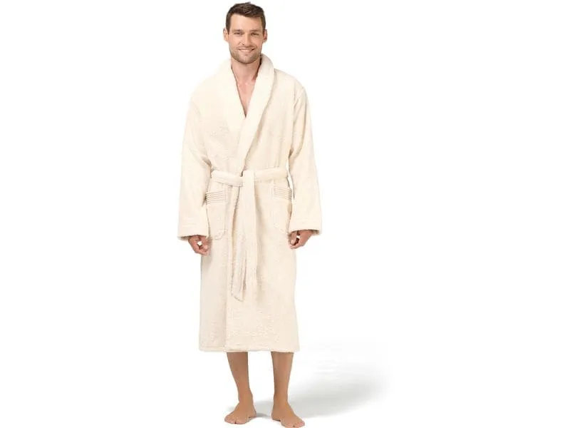 Möve Bademantel Wellness XL, Nature