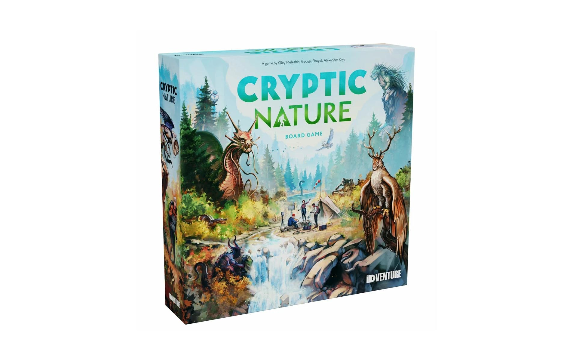 iDventure Kennerspiel Cryptic Nature -DE- iDventure Kennerspiel Cryptic Nature -DE-
