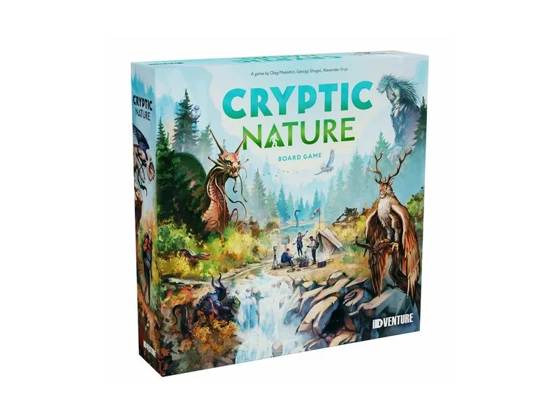 iDventure Kennerspiel Cryptic Nature -DE-