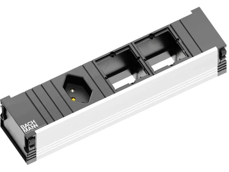Bachmann Einbausteckerleiste CONI 1x T13, 2x ABD Bachmann Einbausteckerleiste CONI 1x T13, 2x ABD