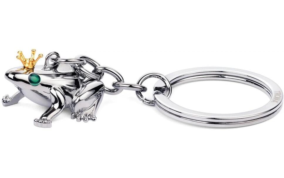 Troika Schlüsselanhänger Froschkönig