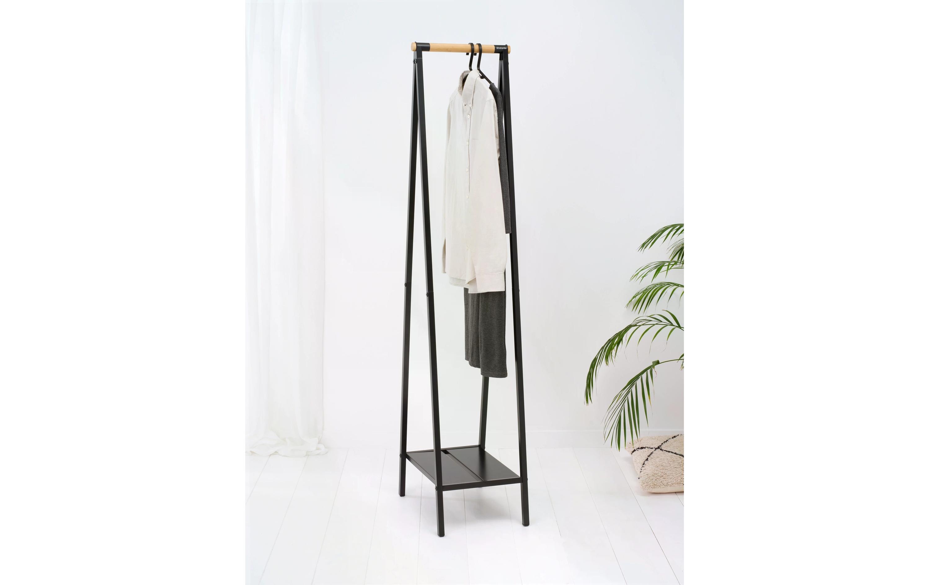 Brabantia Garderobenständer Compact Schwarz