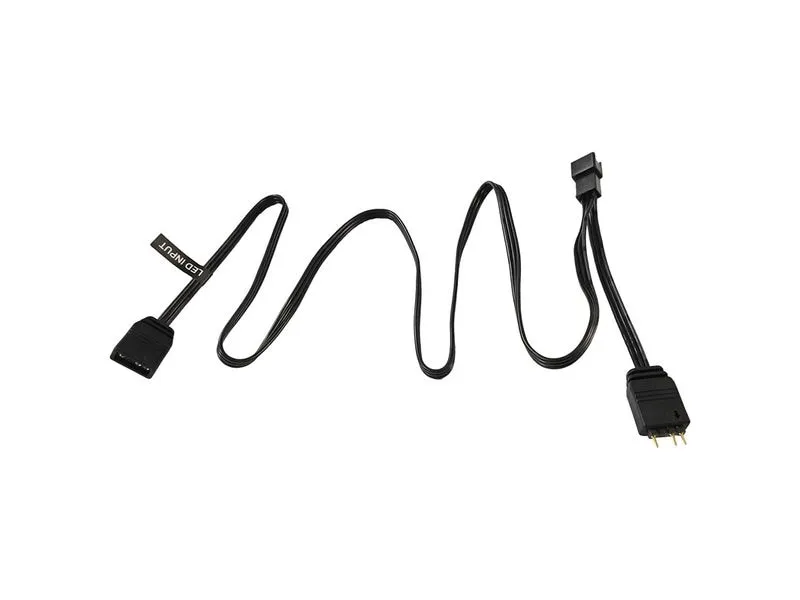 Phanteks 3-Pin RGB LED Adapterkabel Phanteks 3-Pin RGB LED Adapterkabel