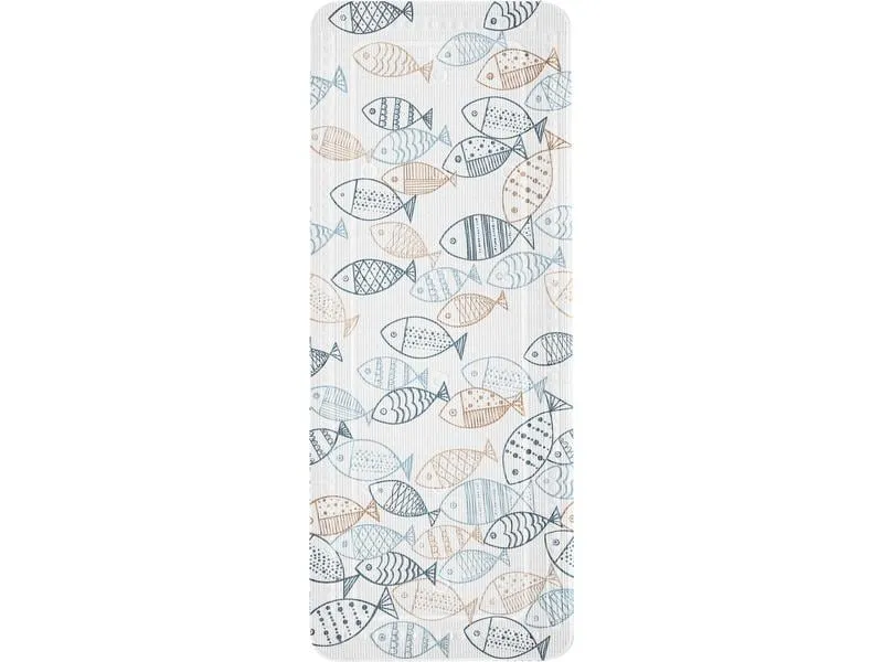 Kleine Wolke Badewanneneinlage Sardinas 36 x 92 cm, Mehrfarbig Kleine Wolke Badewanneneinlage Sardinas 36 x 92 cm, Mehrfarbig