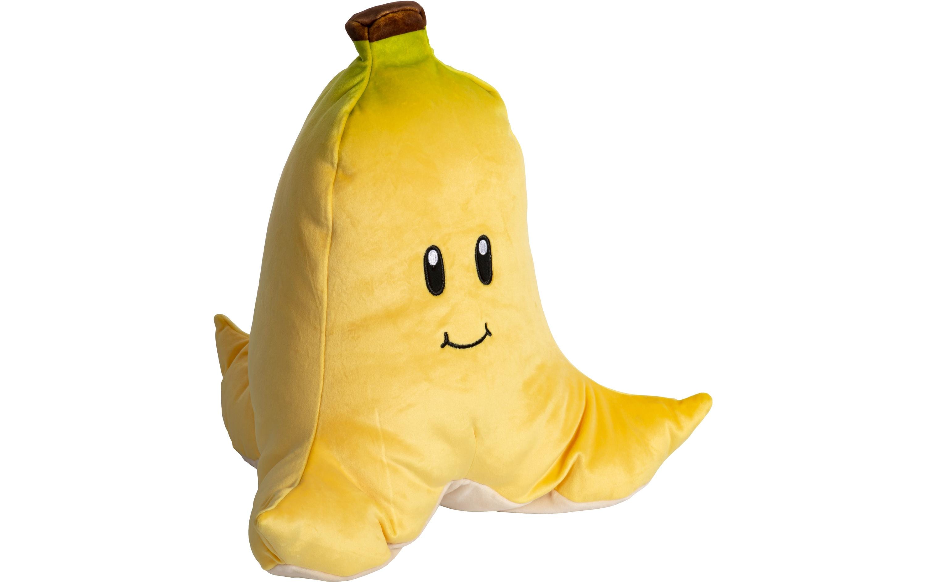 Tomy Plüsch Mario Kart Mocchi-Mocchi Megaplüsch Banane Tomy Plüsch Mario Kart Mocchi-Mocchi Megaplüsch Banane